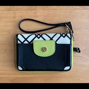 Spartina Wristlet Wallet